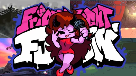 FNF Girlfriend Mixes V-Slice Port