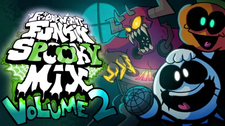 FNF Spooky Mix V2 V-Slice Port