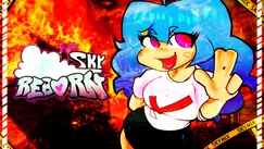 FNF VS Sky Reborn V-Slice Port