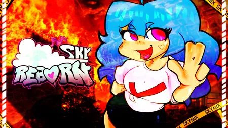 FNF VS Sky Reborn V-Slice Port