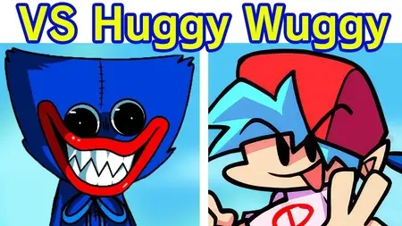 VS Huggy Wuggy V-Slice
